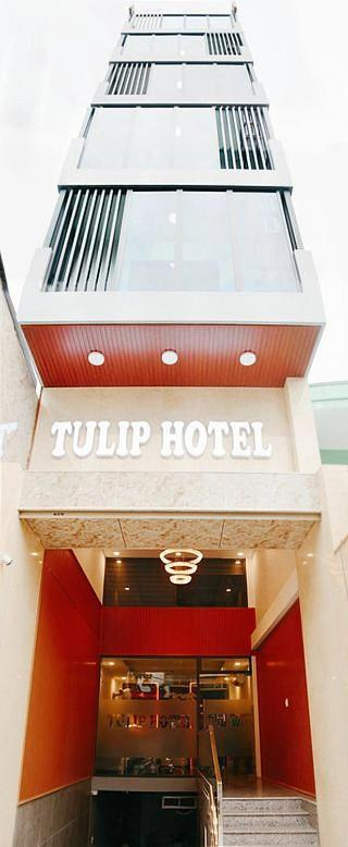 הו צ'י מין סיטי Tulip Hotel מראה חיצוני תמונה